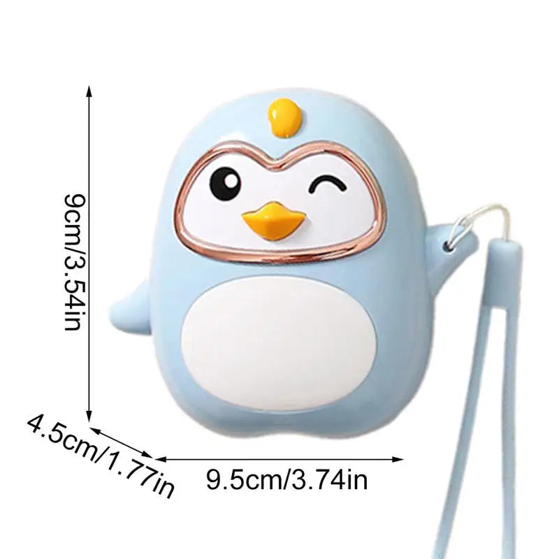 Rechargeable Hand Warmer Electric Hand Warmer Portable USB Battery Bank Reusable Pocket Heater Adjustable Rechargeable Hand