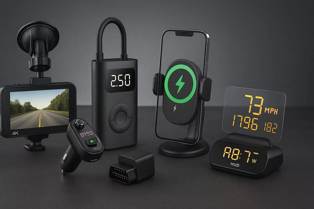 Top Car Tech Gadgets Every Driver Needs for Safety and Convenience