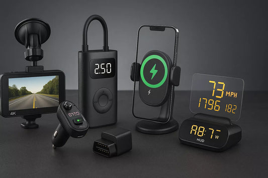 Top Car Tech Gadgets Every Driver Needs for Safety and Convenience