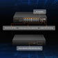 KeepLiNK 19-Port Network Switch with 16-Megaibt PoE and 2-Port Gigabit Ethernet RJ45 Copper and 1-SFP Uplink Plug and Play