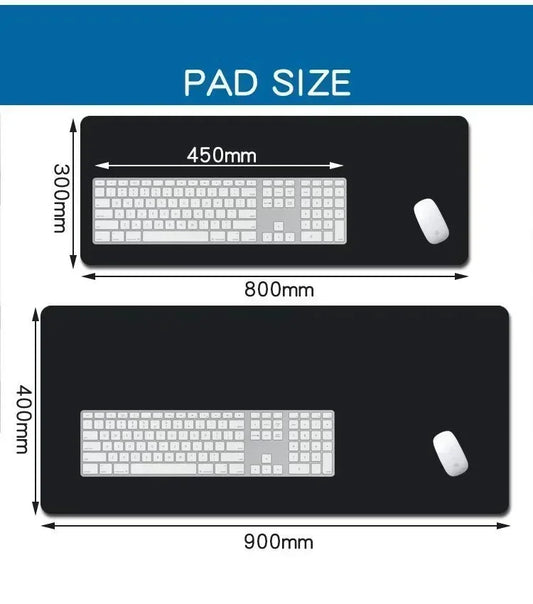 Dragon Large Gaming Mousepad XXL Keyboard Gamer Mousemice Pad Speed Non-slip base Desk Mat Anime 900x400 Rubber Table Mats