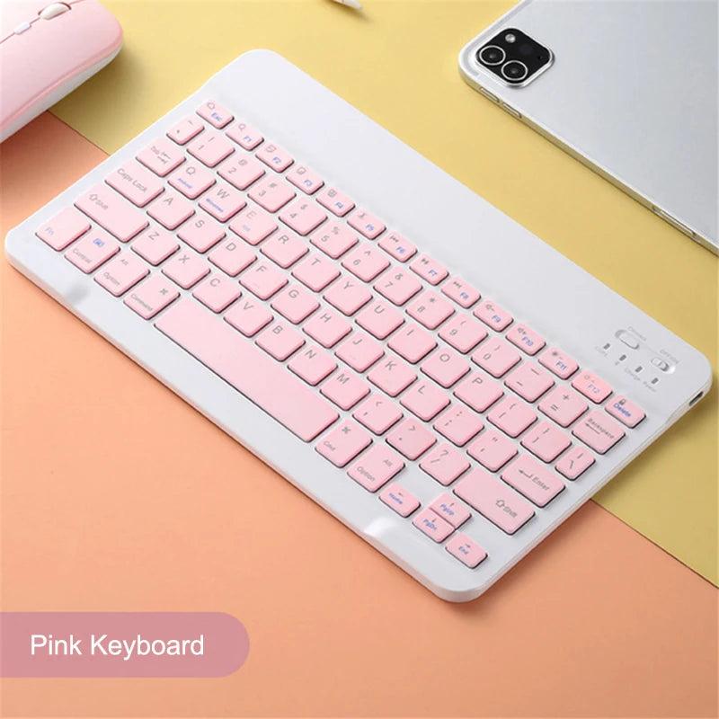 Wireless Bluetooth Keyboard and Mouse for iPad Samsung Huawei Xiaomi Tablet Laptop Smartphone Mini Keyboards Android IOS Windows