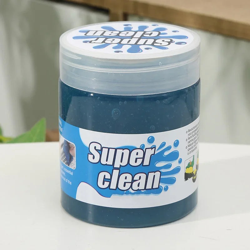 150g Super Dust Clean Clay Dust Keyboard Cleaner Slime Toys Cleaning Gel Car Gel Mud Putty Kit USB for Laptop Cleanser Glue