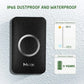 Meian-Outdoor Wireless Doorbell, Smart Home Welcome Doorbell, IP65 Waterproof Door Bell, Chime Kit, 60 Ringtone, LED Flash Alarm