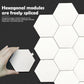 RGB Hexagonal Quantum Lamp LED Smart Wall Light Panels APP Remote Control Ambient Night Light DIY Shape Game Room Decor