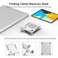 ST04 Swivel Tablet Stand Aluminum Portable 360 Rotating Tablet Stand Holder for Desk Business Kitchen Desktop for IPAD