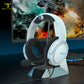 BINNUNE Gaming Headset with Mic for PS4 PS5 Xbox Series X|S Xbox One PC Switch Wired Gaming Headphones for Playstation 5 Xbox 1