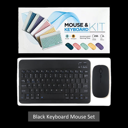 Wireless Bluetooth Keyboard and Mouse for iPad Samsung Huawei Xiaomi Tablet Laptop Smartphone Mini Keyboards Android IOS Windows