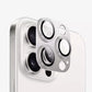 Camera Lens Protector For IPhone 15 16 Pro Max Metal Lens Ring Case Glass For IPhone 16 15 Plus 15 Pro Max Protective Lens Cap