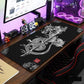 Dragon Large Gaming Mousepad XXL Keyboard Gamer Mousemice Pad Speed Non-slip base Desk Mat Anime 900x400 Rubber Table Mats