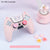 GeekShare PS5 Controller Case Set Silicone Cute Cat Thumb Grip Caps + PS5 Controller Shell Cover + Stiker For SONY Playstation 5