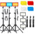 LED Photography Video Light Panel Lighting Photo Studio Lamp Kit With Tripod Stand RGB Filters For Shoot Live Streaming Youbube
