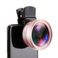 Professional Super Wide-Angle + Macro HD Lens 0.45X 49UV Super Wide-Angle + Macro HD Lens for iPhone Android
