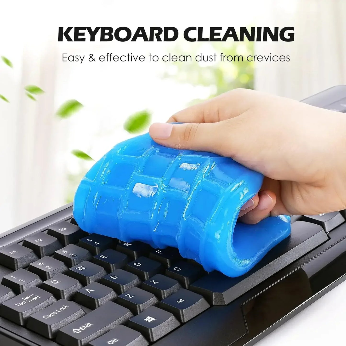 150g Super Dust Clean Clay Dust Keyboard Cleaner Slime Toys Cleaning Gel Car Gel Mud Putty Kit USB for Laptop Cleanser Glue