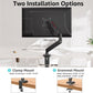 Redragon GMK914 Single Monitor Mount Stand Gas Spring Adjustable Arms with VESA 75/100mm, 13-32 Inch Screen Compatibility