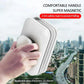 Upgraded Magnetic Window Cleaner Brush Double-Sided Automatic Water-Discharge Wiper Glass Window Cleaning Tool for Household Use