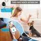 1080P Wireless WIFI Security Surveillance Camera for Indoor Baby Monitor Mini Camera Human Shape Detection Two-way Audio ICSEE