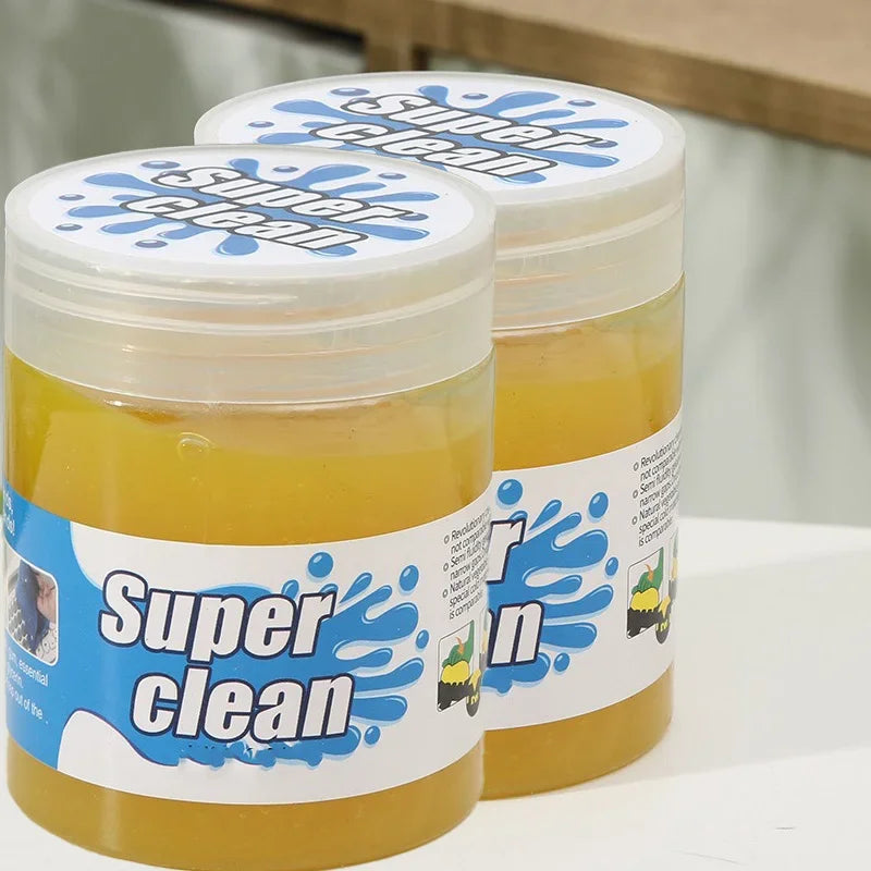 150g Super Dust Clean Clay Dust Keyboard Cleaner Slime Toys Cleaning Gel Car Gel Mud Putty Kit USB for Laptop Cleanser Glue