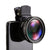 Professional Super Wide-Angle + Macro HD Lens 0.45X 49UV Super Wide-Angle + Macro HD Lens for iPhone Android