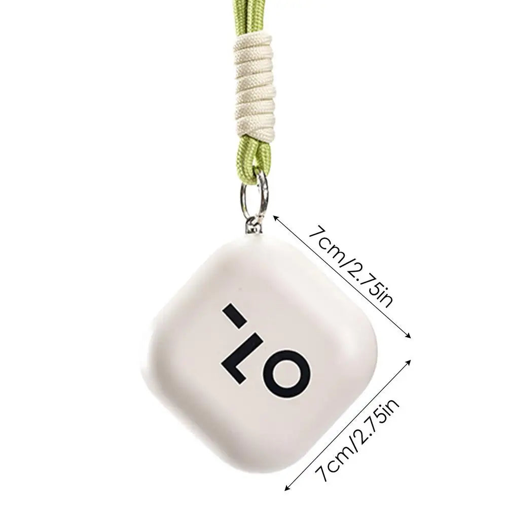 USB Portable Hand Warmer Rechargeable Electric Portable Pocket Reusable Heater For Camping Hunting Golf Men Woman