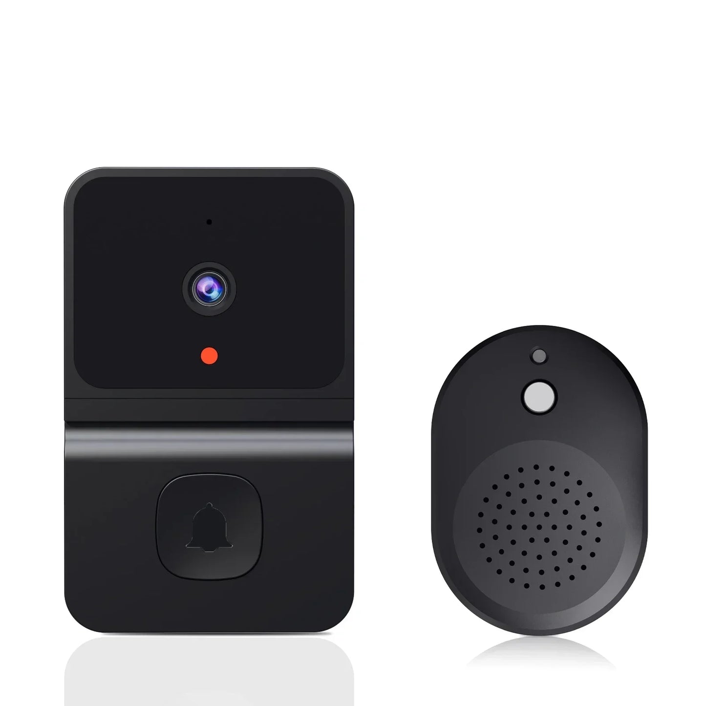 Wireless Doorbell WiFi Outdoor HD Camera Security Door Bell Night Vision Video Intercom Voice Change For Home Monitor Door Phone