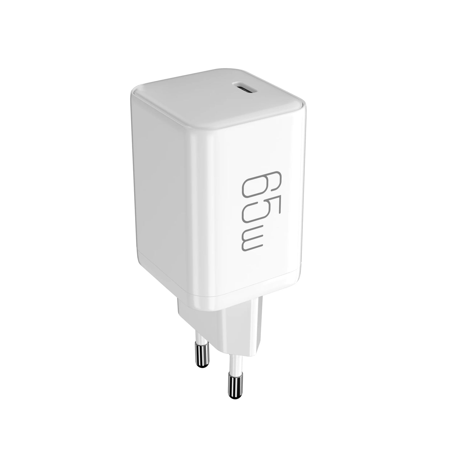 65W USB-C Power Charger PD3.0/PPS Super Fast Charger for iPhone iPad Samsung OnePlus Wall Quick Charge Adapter TypeC Cable EU