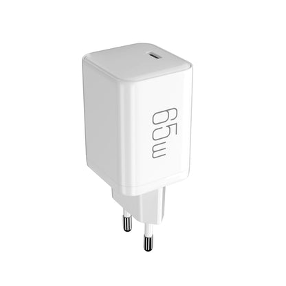 65W USB-C Power Charger PD3.0/PPS Super Fast Charger for iPhone iPad Samsung OnePlus Wall Quick Charge Adapter TypeC Cable EU