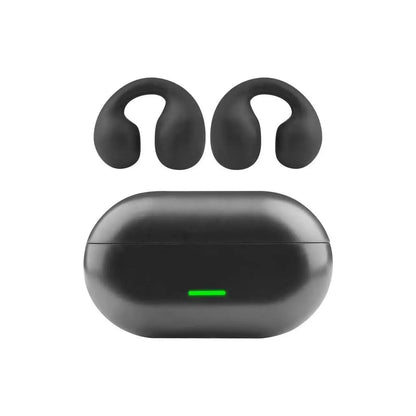 Bone Conduction T7500 Open ear clip Bluetooth headphones Non-in-ear wireless sports ear clip headphones