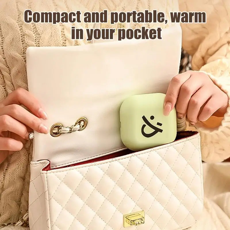 USB Portable Hand Warmer Rechargeable Electric Portable Pocket Reusable Heater For Camping Hunting Golf Men Woman