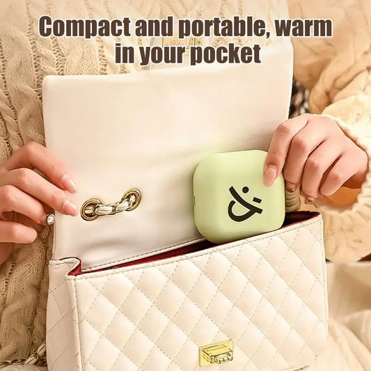 USB Portable Hand Warmer Rechargeable Electric Portable Pocket Reusable Heater For Camping Hunting Golf Men Woman