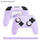 GeekShare PS5 Controller Case Set Silicone Cute Cat Thumb Grip Caps + PS5 Controller Shell Cover + Stiker For SONY Playstation 5