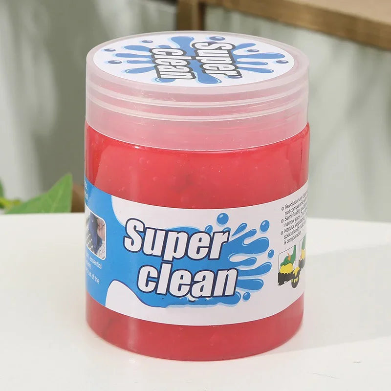 150g Super Dust Clean Clay Dust Keyboard Cleaner Slime Toys Cleaning Gel Car Gel Mud Putty Kit USB for Laptop Cleanser Glue