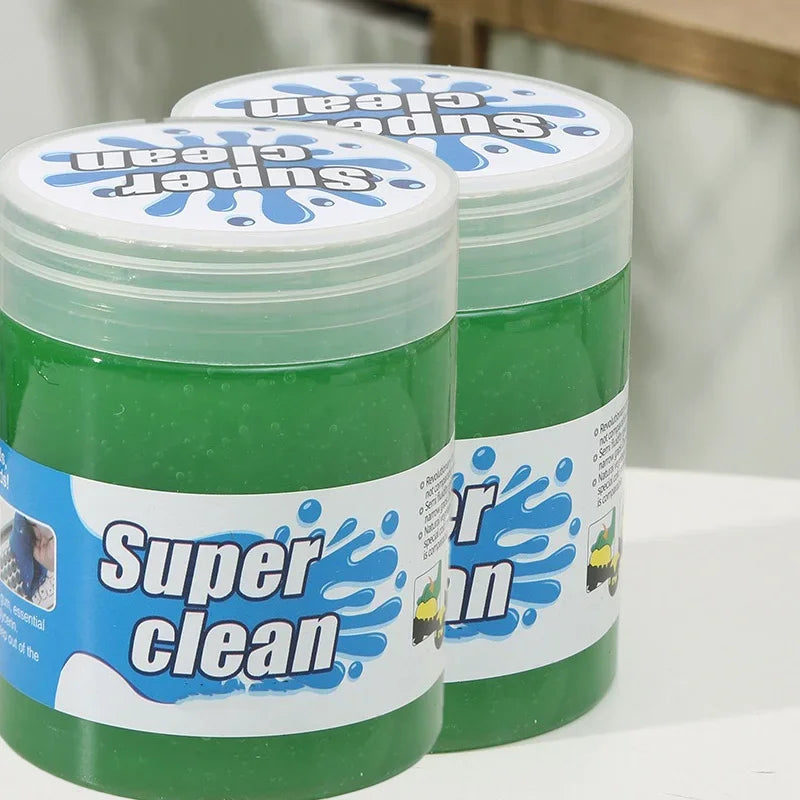 150g Super Dust Clean Clay Dust Keyboard Cleaner Slime Toys Cleaning Gel Car Gel Mud Putty Kit USB for Laptop Cleanser Glue