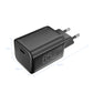 65W USB-C Power Charger PD3.0/PPS Super Fast Charger for iPhone iPad Samsung OnePlus Wall Quick Charge Adapter TypeC Cable EU