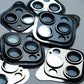 Camera Lens Protector For IPhone 15 16 Pro Max Metal Lens Ring Case Glass For IPhone 16 15 Plus 15 Pro Max Protective Lens Cap