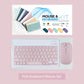 Wireless Bluetooth Keyboard and Mouse for iPad Samsung Huawei Xiaomi Tablet Laptop Smartphone Mini Keyboards Android IOS Windows