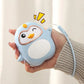 Rechargeable Hand Warmer Electric Hand Warmer Portable USB Battery Bank Reusable Pocket Heater Adjustable Rechargeable Hand