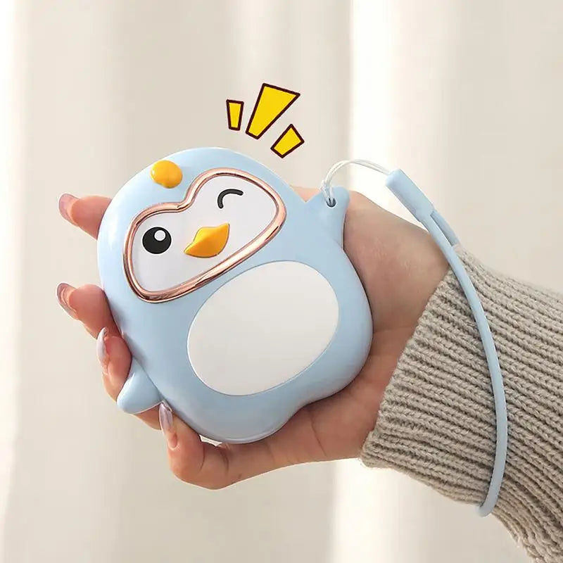 Rechargeable Hand Warmer Electric Hand Warmer Portable USB Battery Bank Reusable Pocket Heater Adjustable Rechargeable Hand