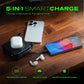 magsafe portable power banks  Mobile external battery  fast wireless charger with cable foldable plug eu baseus bateria