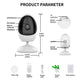 1080P Wireless WIFI Security Surveillance Camera for Indoor Baby Monitor Mini Camera Human Shape Detection Two-way Audio ICSEE