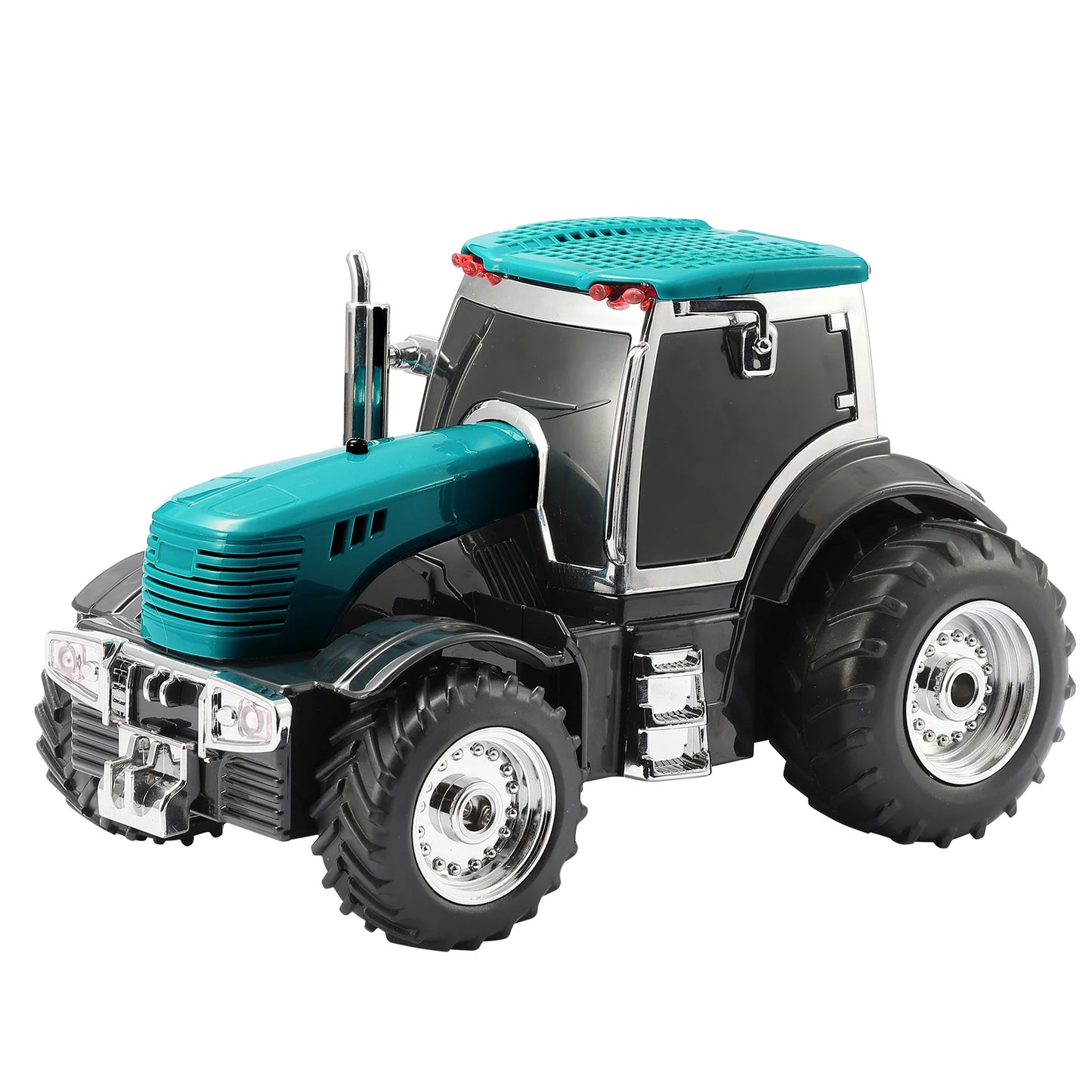 [WSTER] USB/TF Compatible Access Lamborghini Retro Tractor Bluetooth Speaker Subwoofer Multiple Playback Decoration Holiday Gift