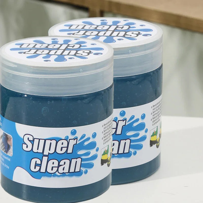 150g Super Dust Clean Clay Dust Keyboard Cleaner Slime Toys Cleaning Gel Car Gel Mud Putty Kit USB for Laptop Cleanser Glue