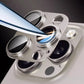 Camera Lens Protector For IPhone 15 16 Pro Max Metal Lens Ring Case Glass For IPhone 16 15 Plus 15 Pro Max Protective Lens Cap