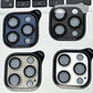 Camera Lens Protector For IPhone 15 16 Pro Max Metal Lens Ring Case Glass For IPhone 16 15 Plus 15 Pro Max Protective Lens Cap