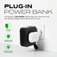 magsafe portable power banks  Mobile external battery  fast wireless charger with cable foldable plug eu baseus bateria